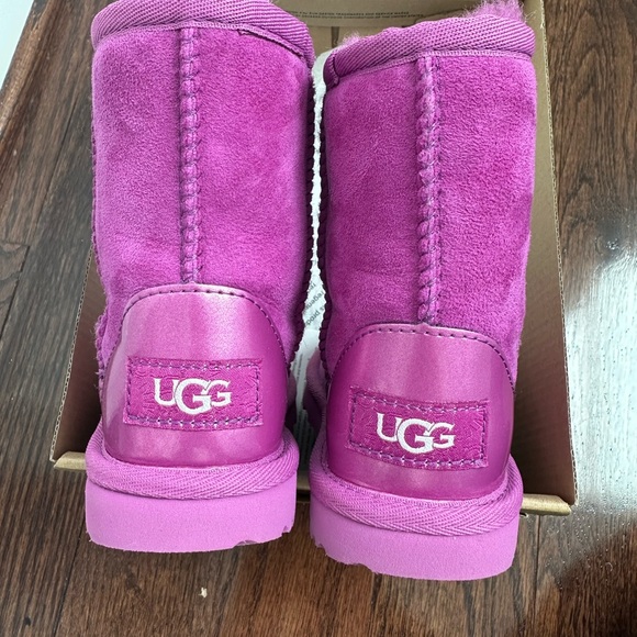 UGG Kids Boots in Bright Pink - Picture 2 of 2